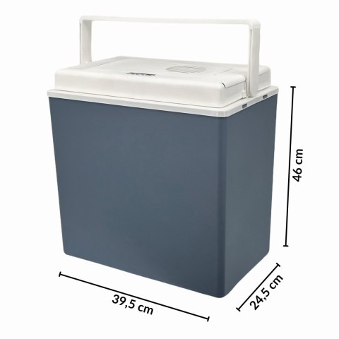 Lodówka samochodowa elektryczna 30L KAMAI ICEGO, zasilanie 12-230V, szara Lodówka samochodowa elektryczna 30L KAMAI ICEGO, zasilanie 12-230V, szara