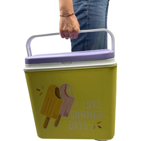Lodówka turystyczna pasywna 24L Lody Lodówka turystyczna pasywna 24L Lody