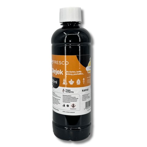 Paliwo olej do lamp, pochodni i świec 500ml CYTRYNOWY Paliwo olej do lamp, pochodni i świec 500ml CYTRYNOWY