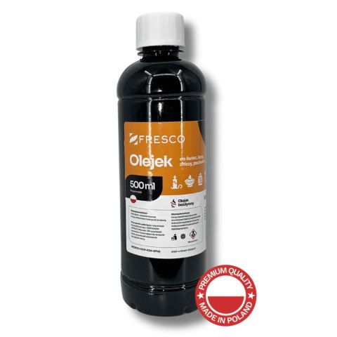 Paliwo olej do lamp, pochodni i świec 500ml CYTRYNOWY Paliwo olej do lamp, pochodni i świec 500ml CYTRYNOWY