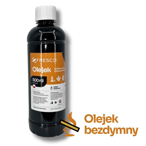 Paliwo olej do lamp, pochodni i świec 500ml CYTRYNOWY Paliwo olej do lamp, pochodni i świec 500ml CYTRYNOWY