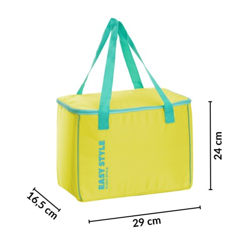 Torba termiczna Kamai Gio Style, zielona, pojemność 12L Torba termiczna Kamai Gio Style, zielona, pojemność 12L