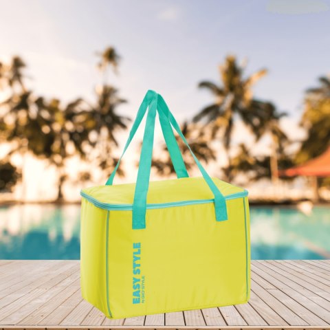 Torba termiczna Kamai Gio Style, zielona, pojemność 12L Torba termiczna Kamai Gio Style, zielona, pojemność 12L