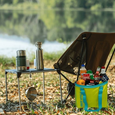 Torba termiczna Kamai Gio Style, zielona, pojemność 12L Torba termiczna Kamai Gio Style, zielona, pojemność 12L
