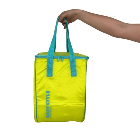 Torba termiczna Kamai Gio Style, zielona, pojemność 24L Torba termiczna Kamai Gio Style, zielona, pojemność 24L