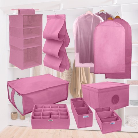 BLOSSOM Wiszący organizer do szafy 5 przegród 72x42 cm BLOSSOM Wiszący organizer do szafy 5 przegród 72x42 cm