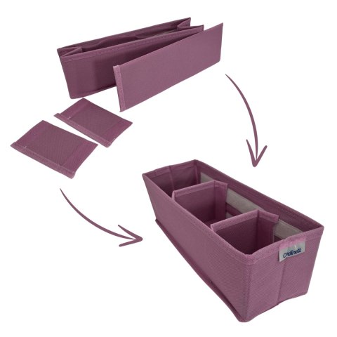 BLOSSOM duży organizer do szufaldy 30,5x10x10cm BLOSSOM duży organizer do szufaldy 30,5x10x10cm