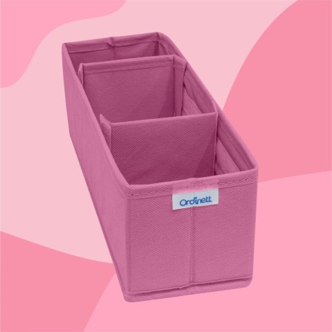 BLOSSOM duży organizer do szufaldy 30,5x10x10cm BLOSSOM duży organizer do szufaldy 30,5x10x10cm
