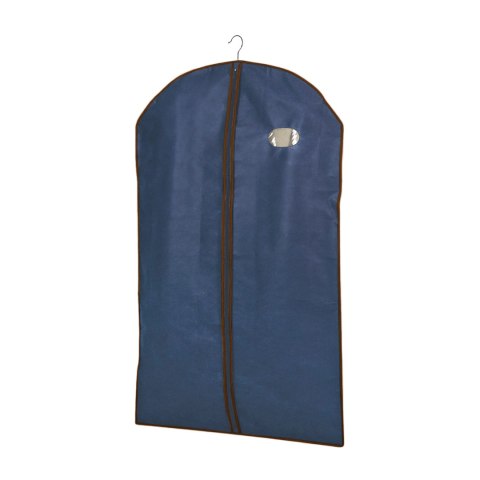 BLUE niebieski organizer na płaszcz 65x100cm BLUE niebieski organizer na płaszcz 65x100cm