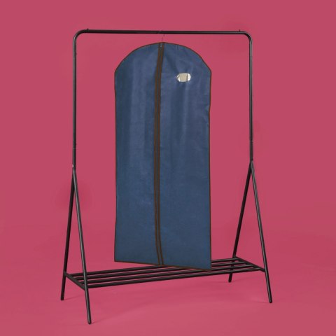 BLUE niebieski organizer na płaszcz 65x135cm BLUE niebieski organizer na płaszcz 65x135cm