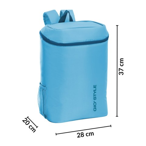 Plecak termiczny Kamai Gio Style, w kolorze niebieskim, pojemność 20L Plecak termiczny Kamai Gio Style, w kolorze niebieskim, pojemność 20L