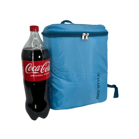 Plecak termiczny Kamai Gio Style, w kolorze niebieskim, pojemność 20L Plecak termiczny Kamai Gio Style, w kolorze niebieskim, pojemność 20L