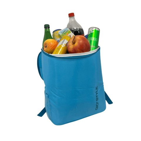 Plecak termiczny Kamai Gio Style, w kolorze niebieskim, pojemność 20L Plecak termiczny Kamai Gio Style, w kolorze niebieskim, pojemność 20L