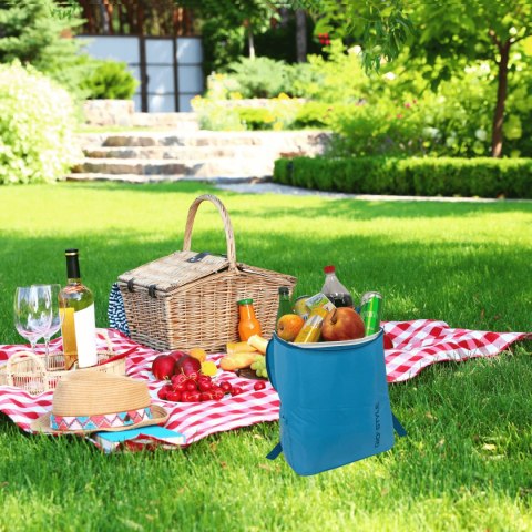 Plecak termiczny Kamai Gio Style, w kolorze niebieskim, pojemność 20L Plecak termiczny Kamai Gio Style, w kolorze niebieskim, pojemność 20L