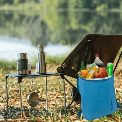 Plecak termiczny Kamai Gio Style, w kolorze niebieskim, pojemność 20L Plecak termiczny Kamai Gio Style, w kolorze niebieskim, pojemność 20L