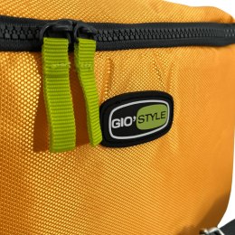 Torba lunchowa Kamai Gio Style na ramię, pomarańczowa, pojemność 7L