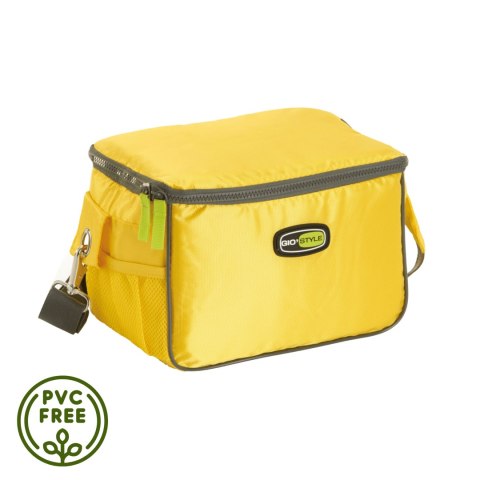 Torba lunchowa Kamai Gio Style na ramię, żółta, pojemność 7L Torba lunchowa Kamai Gio Style na ramię, żółta, pojemność 7L