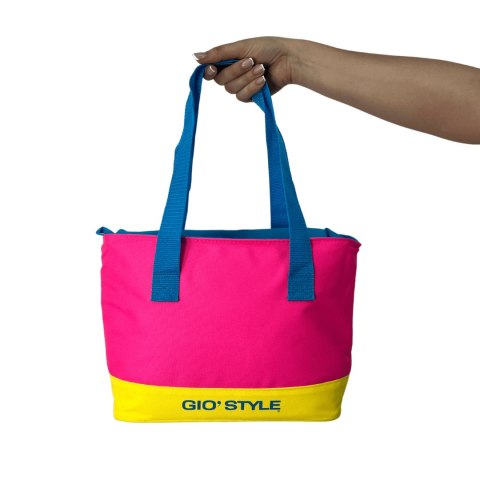 Torba plażowa Kamai Gio Style, w kolorze różowym, pojemność 9L Torba plażowa Kamai Gio Style, w kolorze różowym, pojemność 9L