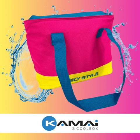 Torba plażowa Kamai Gio Style, w kolorze różowym, pojemność 9L Torba plażowa Kamai Gio Style, w kolorze różowym, pojemność 9L