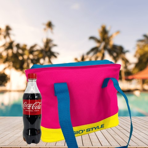 Torba plażowa Kamai Gio Style, w kolorze różowym, pojemność 9L Torba plażowa Kamai Gio Style, w kolorze różowym, pojemność 9L