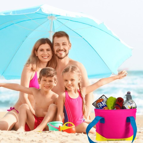 Torba plażowa Kamai Gio Style, w kolorze różowym, pojemność 9L Torba plażowa Kamai Gio Style, w kolorze różowym, pojemność 9L