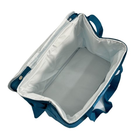 Torba termiczna Kamai Gio Style na ramię, niebieska, z kieszenią boczną i uchwytem do noszenia, pojemność 30L Torba termiczna Kamai Gio Style na ramię, niebieska, z kieszenią boczną i uchwytem do noszenia, pojemność 30L