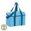 Torba termiczna Kamai Gio Style na ramię, niebieska, z kieszenią boczną i uchwytem do noszenia, pojemność 30L