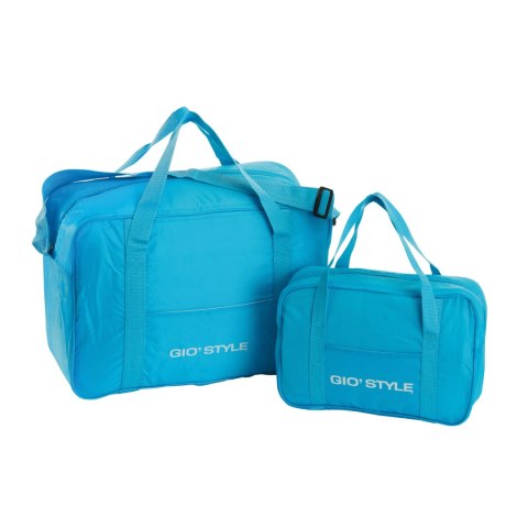 Zestaw toreb Kamai Gio Style 24L i 7L, niebieskie, na ramię i z uchwytem do noszenia Zestaw toreb Kamai Gio Style 24L i 7L, niebieskie, na ramię i z uchwytem do noszenia
