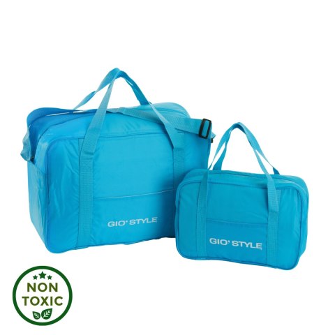 Zestaw toreb Kamai Gio Style 24L i 7L, niebieskie, na ramię i z uchwytem do noszenia Zestaw toreb Kamai Gio Style 24L i 7L, niebieskie, na ramię i z uchwytem do noszenia