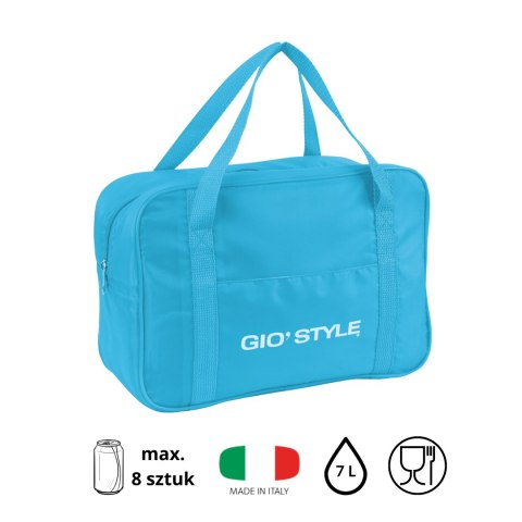 Zestaw toreb Kamai Gio Style 24L i 7L, niebieskie, na ramię i z uchwytem do noszenia Zestaw toreb Kamai Gio Style 24L i 7L, niebieskie, na ramię i z uchwytem do noszenia