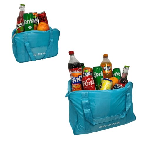 Zestaw toreb Kamai Gio Style 24L i 7L, niebieskie, na ramię i z uchwytem do noszenia Zestaw toreb Kamai Gio Style 24L i 7L, niebieskie, na ramię i z uchwytem do noszenia