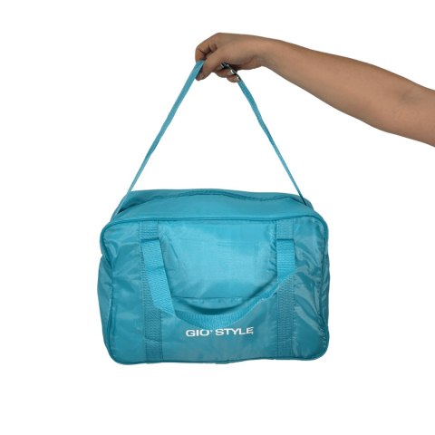 Zestaw toreb Kamai Gio Style 24L i 7L, niebieskie, na ramię i z uchwytem do noszenia Zestaw toreb Kamai Gio Style 24L i 7L, niebieskie, na ramię i z uchwytem do noszenia