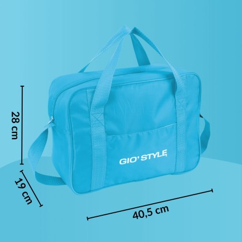 Zestaw toreb Kamai Gio Style 24L i 7L, niebieskie, na ramię i z uchwytem do noszenia Zestaw toreb Kamai Gio Style 24L i 7L, niebieskie, na ramię i z uchwytem do noszenia
