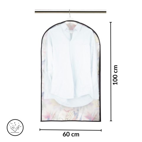 FLORAL w kwiaty organizer na płaszcz 60x100cm FLORAL w kwiaty organizer na płaszcz 60x100cm
