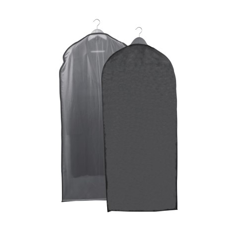 GREY szary organizer na płaszcz 60x135cm GREY szary organizer na płaszcz 60x135cm