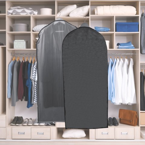 GREY szary organizer na płaszcz 60x135cm GREY szary organizer na płaszcz 60x135cm