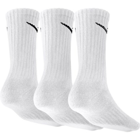 Skarpety Nike Value Cotton 3pak SX4508-101 42-46 Skarpety Nike Value Cotton 3pak SX4508-101 42-46