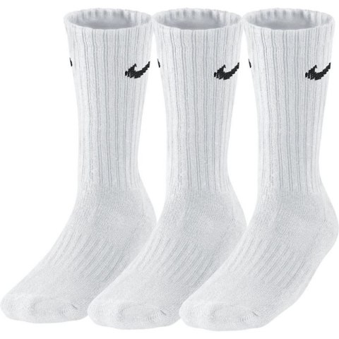 Skarpety Nike Value Cotton 3pak SX4508-101 42-46 Skarpety Nike Value Cotton 3pak SX4508-101 42-46