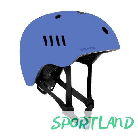 Kask rowerowy Spokey NV Pumptrack Jr SPK-944784 r. 48-54 cm 48-54 Kask rowerowy Spokey NV Pumptrack Jr SPK-944784 r. 48-54 cm 48-54