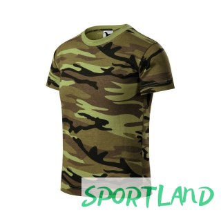 Koszulka Malfini Camouflage Jr MLI-14934 134 cm/8 lat