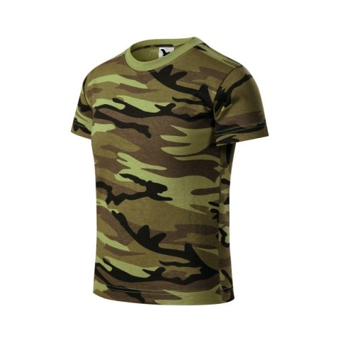 Koszulka Malfini Camouflage Jr MLI-14934 134 cm/8 lat