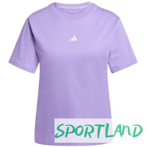 Koszulka adidas Essentials Small Logo Cotton W JI6076 M Koszulka adidas Essentials Small Logo Cotton W JI6076 M