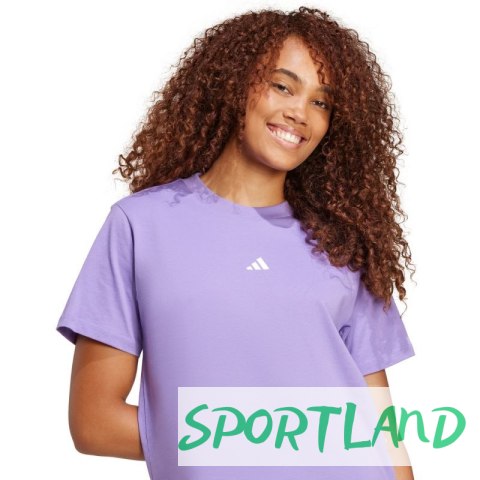 Koszulka adidas Essentials Small Logo Cotton W JI6076 M Koszulka adidas Essentials Small Logo Cotton W JI6076 M