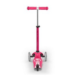 Micro Trójkołowa hulajnoga dziecięca Mini Deluxe Pink N/A