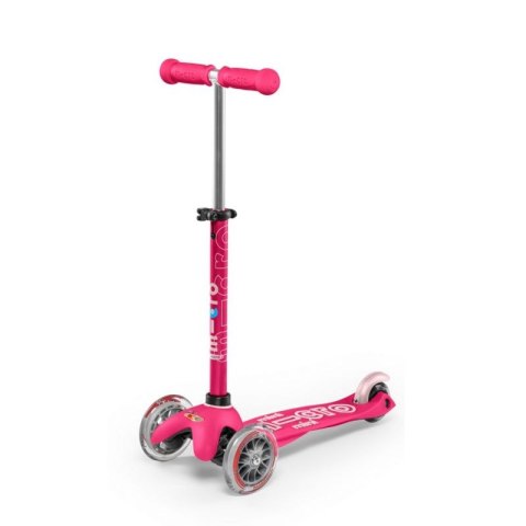 Micro Trójkołowa hulajnoga dziecięca Mini Deluxe Pink N/A Micro Trójkołowa hulajnoga dziecięca Mini Deluxe Pink N/A