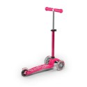 Micro Trójkołowa hulajnoga dziecięca Mini Deluxe Pink N/A