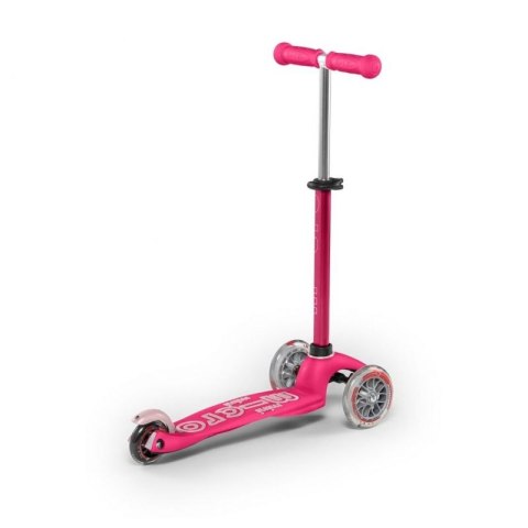 Micro Trójkołowa hulajnoga dziecięca Mini Deluxe Pink N/A Micro Trójkołowa hulajnoga dziecięca Mini Deluxe Pink N/A