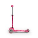 Micro Trójkołowa hulajnoga dziecięca Mini Deluxe Pink N/A