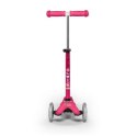 Micro Trójkołowa hulajnoga dziecięca Mini Deluxe Pink N/A