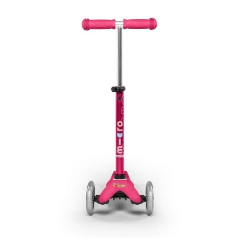 Micro Trójkołowa hulajnoga dziecięca Mini Deluxe Pink N/A Micro Trójkołowa hulajnoga dziecięca Mini Deluxe Pink N/A